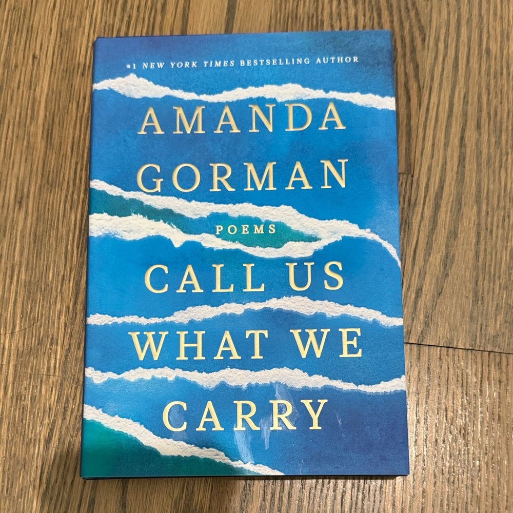 Call Us What We Carry Poetry Book